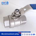 Stainless Steel 2 Inch Ball Valve high quality stainless steel 2 piece ball valve Supplier